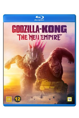 GODZILLA X KONG: THE NEW EMPIRE - Blu-ray GODZILLA X KONG: THE NEW EMPIRE - Blu-ray